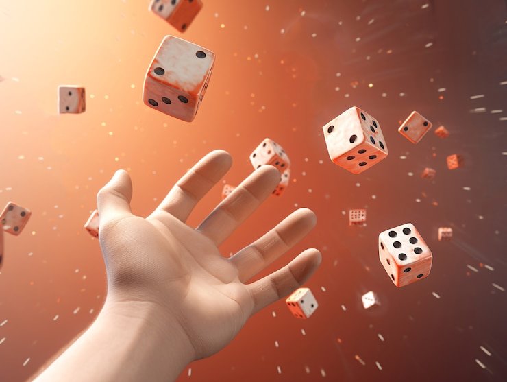 Live Baccarat dealer at nusa22 login studio with multi-camera setup